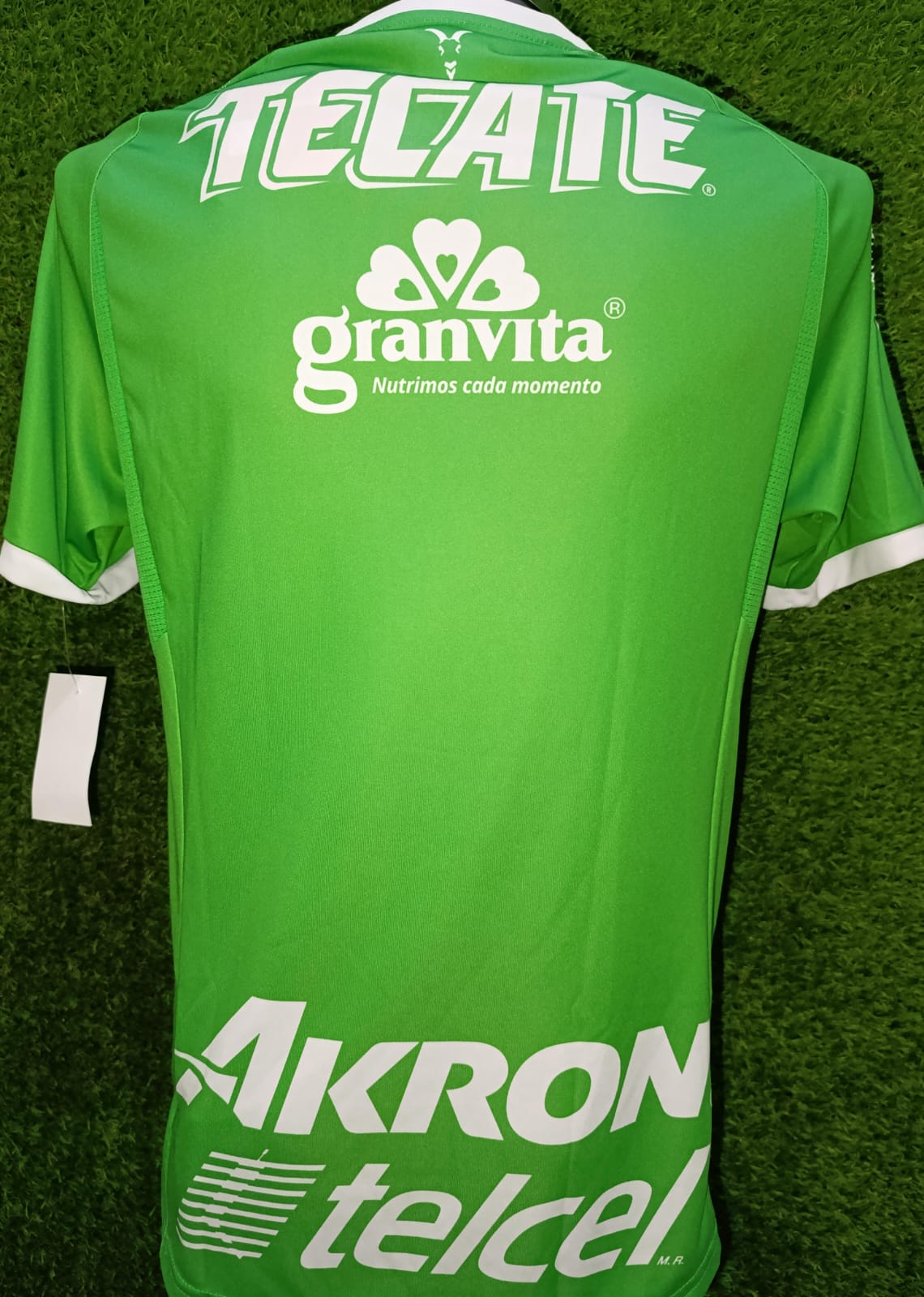 JERSEY DE PORTERO CHIVAS DE GUADALAJARA 18/19 (sin etiqueta)