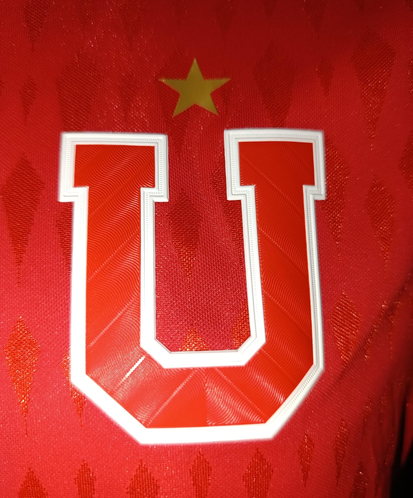 JERSEY UNIVERSIDAD DE CHILE PORTERO #1 CAMPOS VELIZ