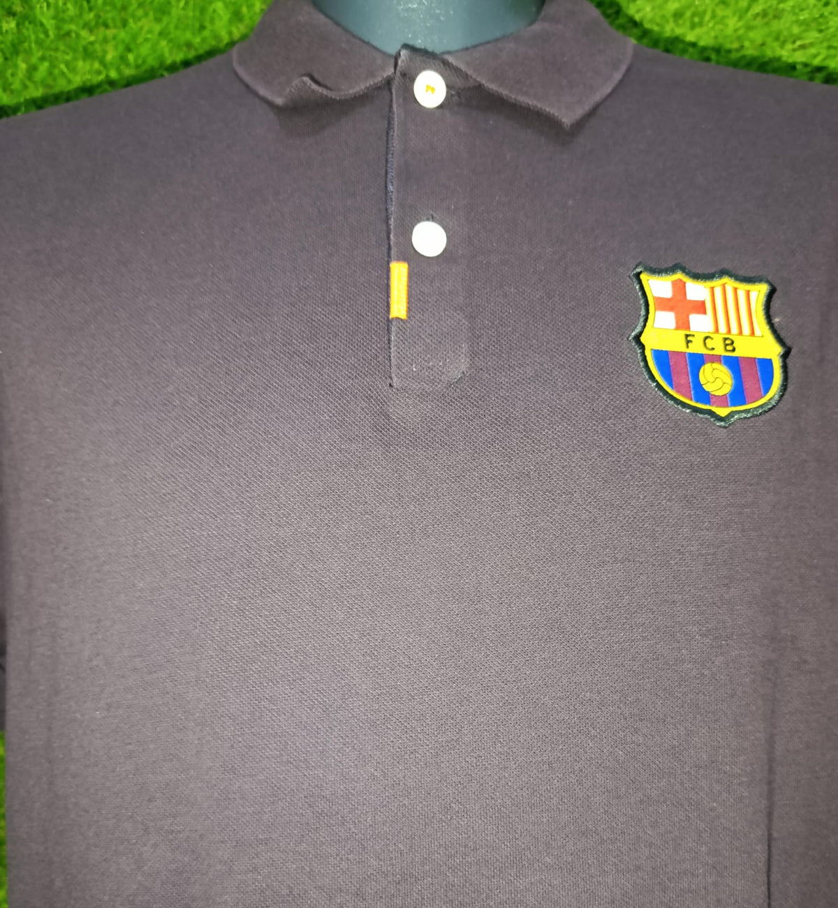 POLO FC BARCELONA MARRÓN