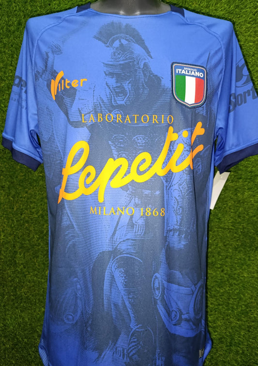 JERSEY SPORTIVO ITALIANO HOMENAJE #10 MARADONA