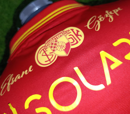 JERSEY BÖZTEPE SK centenario 100 AÑOS #99 D.D.FOFANA