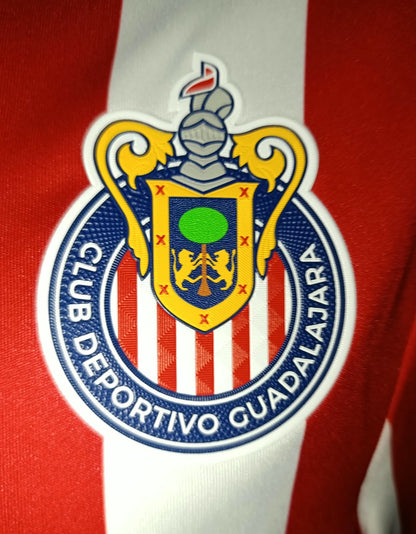 JERSEY CHIVAS LOCAL MANGA LARGA 24/25