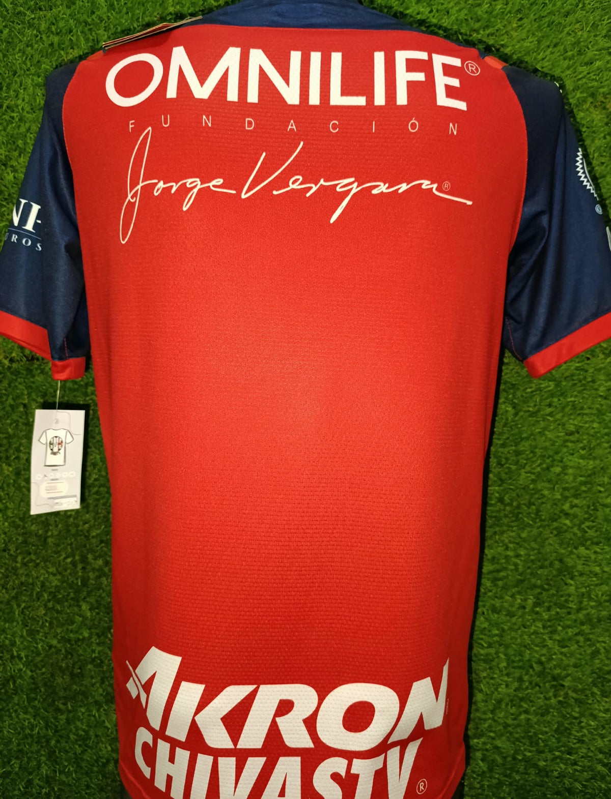JERSEY CHIVAS ALTERNATIVO 21/22 (con etiqueta)