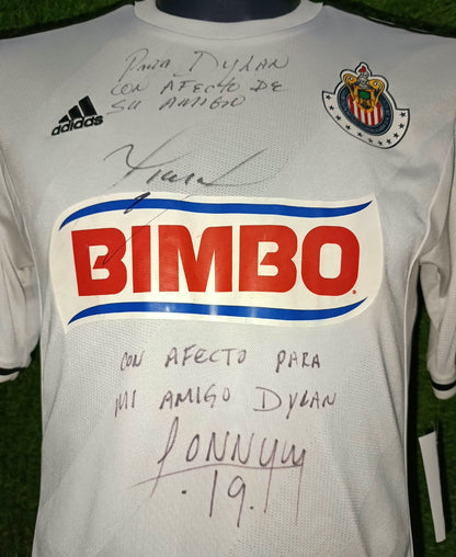 JERSEY PORTERO GUADALAJARA #1 MICHEL (FIRMADA)