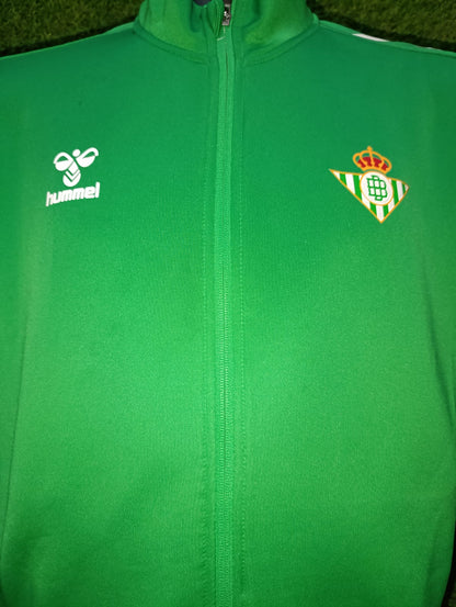 CHAQUETA DEPORTIVA REAL BETIS BALOMPIÉ