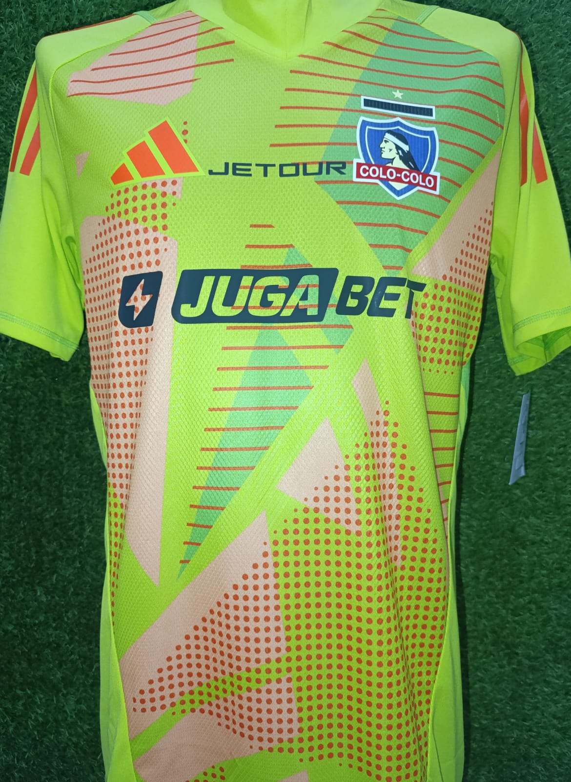 JERSEY COLO-COLO PORTERO 24/25 #1 CORTES