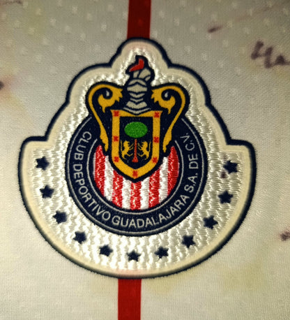 JERSEY VISITANTE CHIVAS 10/11 (FIRMADA)