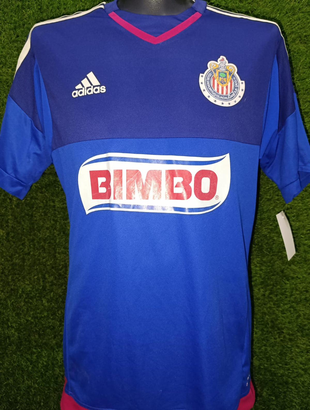JERSEY VISITANTE CHIVAS DE GUADALAJARA 15/16
