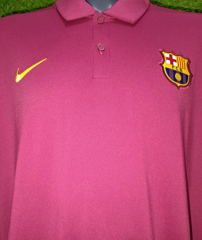 POLO FC BARCELONA ROJA