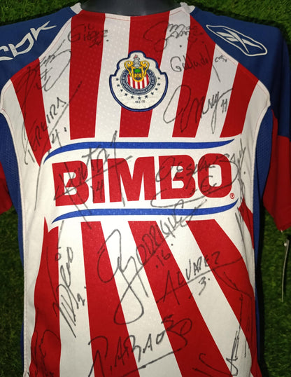 JERSEY LOCAL CHIVAS DE GUADALAJARA 2006/2007