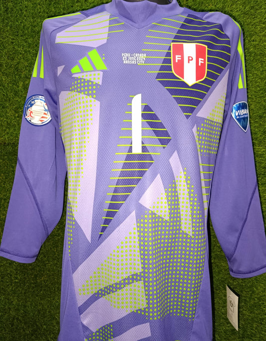 JERSEY PERU PORTERO COPA AMERICA 2024 GALLESE #1