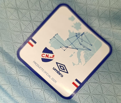 JERSEY CLUB NACIONAL DE FUTBOL DE URUGUAY
