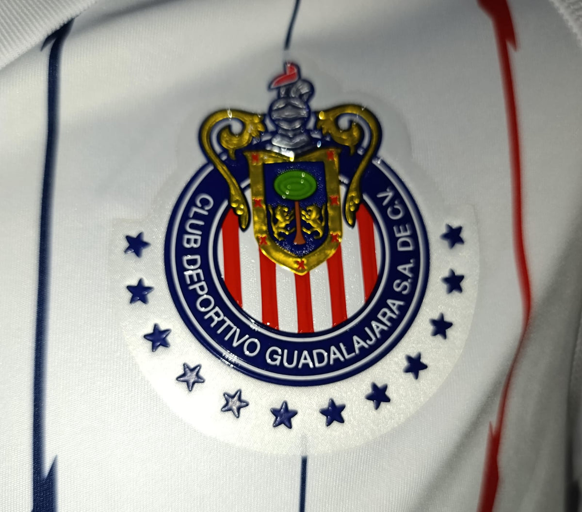 JERSEY VISITANTE MANGA LARGA CHIVAS DE GUADALAJARA 18/19