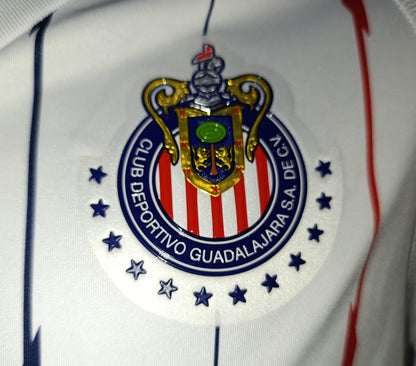 JERSEY VISITANTE MANGA LARGA CHIVAS DE GUADALAJARA 18/19