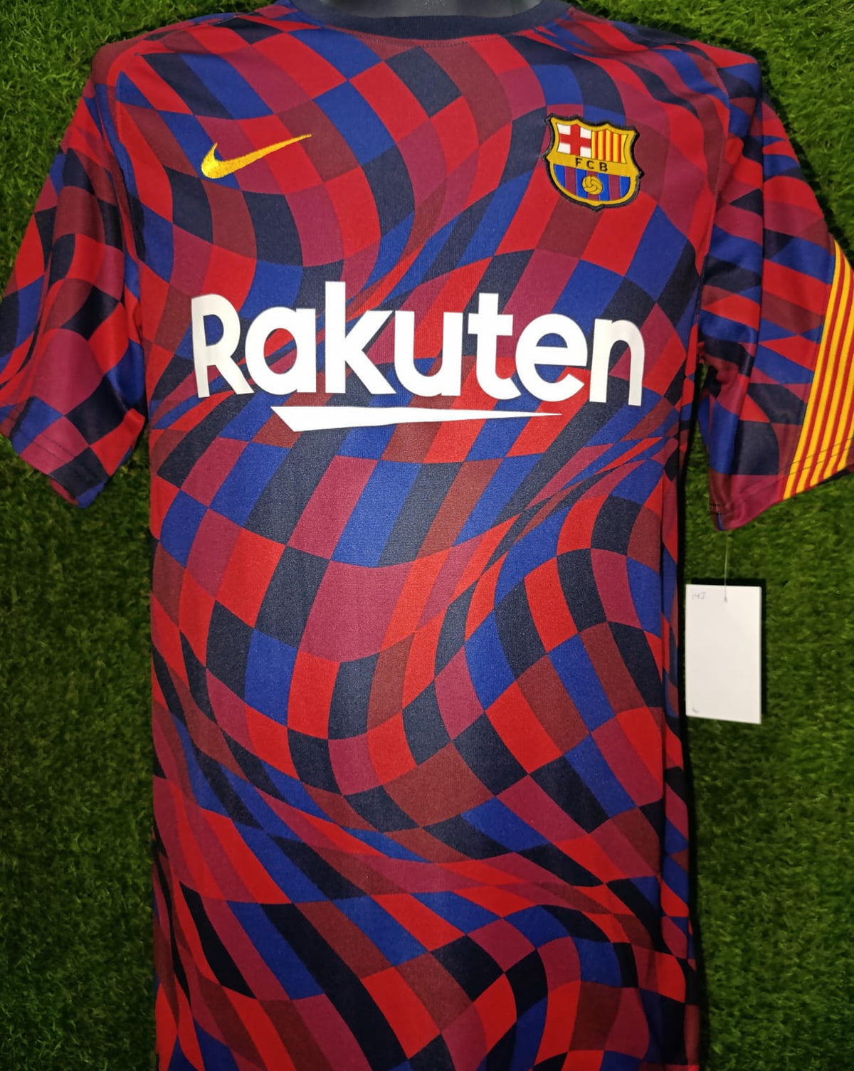 JERSEY FC BARCELONA ENTRENAMIENTO 20/21