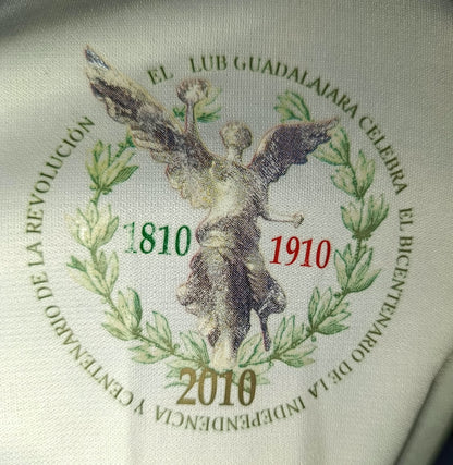 JERSEY VISITANTE CHIVAS 10/11 (FIRMADA)