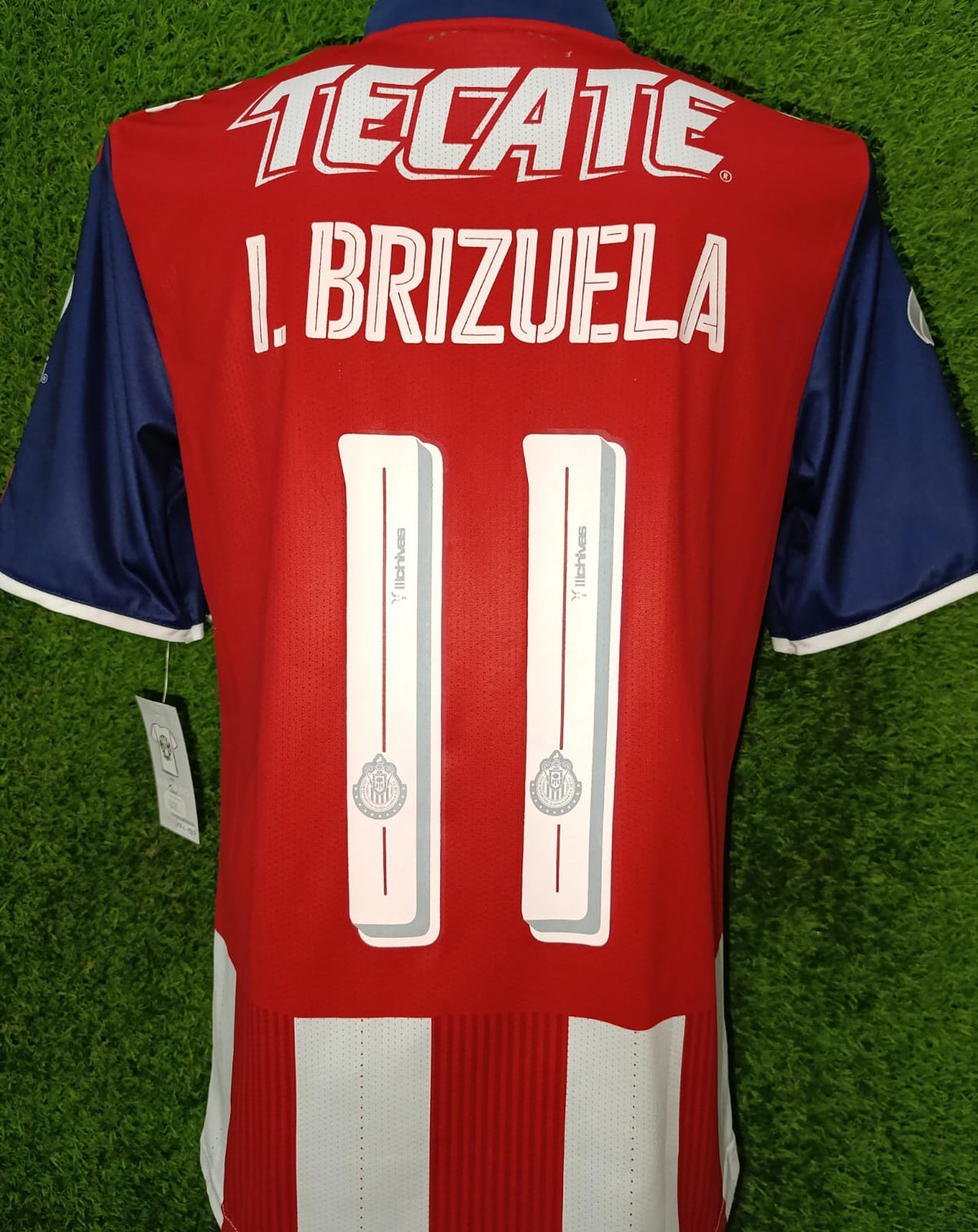JERSEY LOCAL CHIVAS 16/17 #11 BRIZUELA