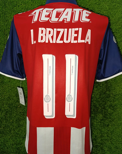 JERSEY LOCAL CHIVAS 16/17 #11 BRIZUELA