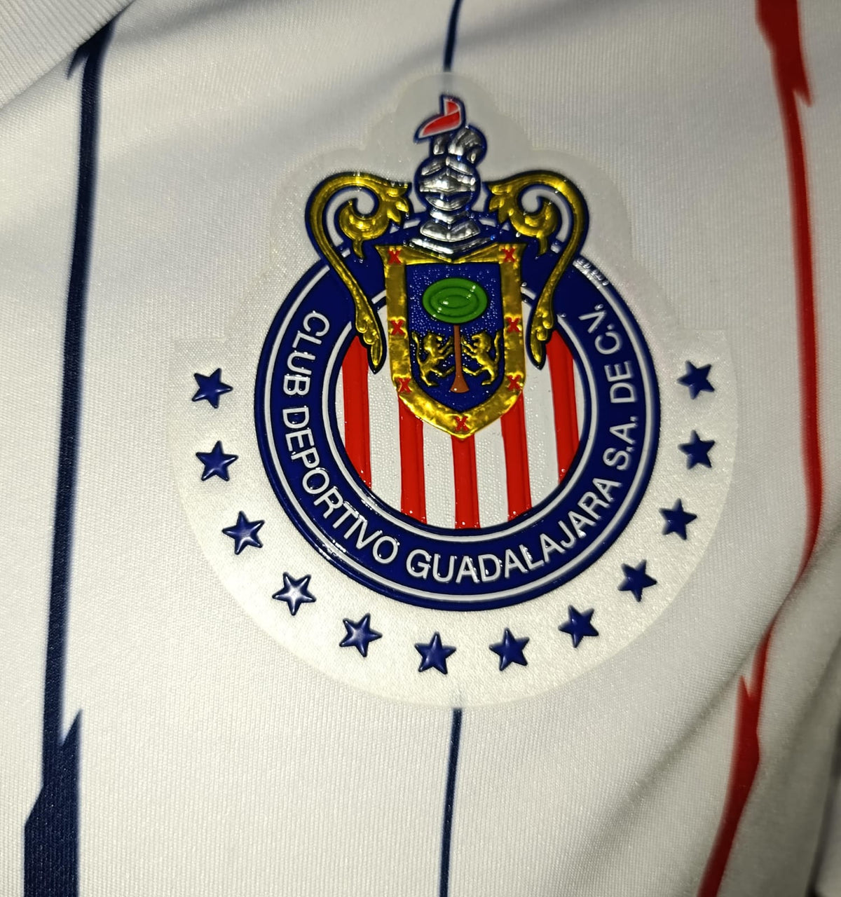 JERSEY DE VISITANTE CHIVAS DE GUADALAJARA 18/19