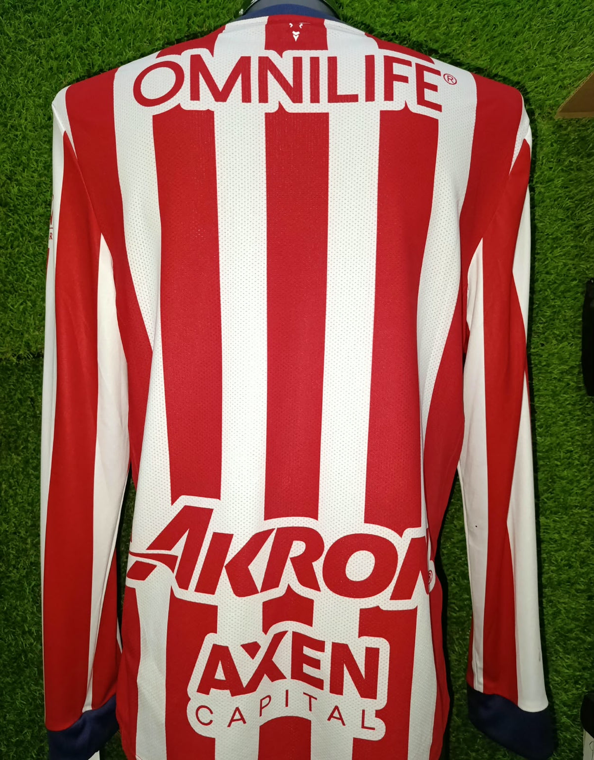 JERSEY CHIVAS LOCAL MANGA LARGA 24/25