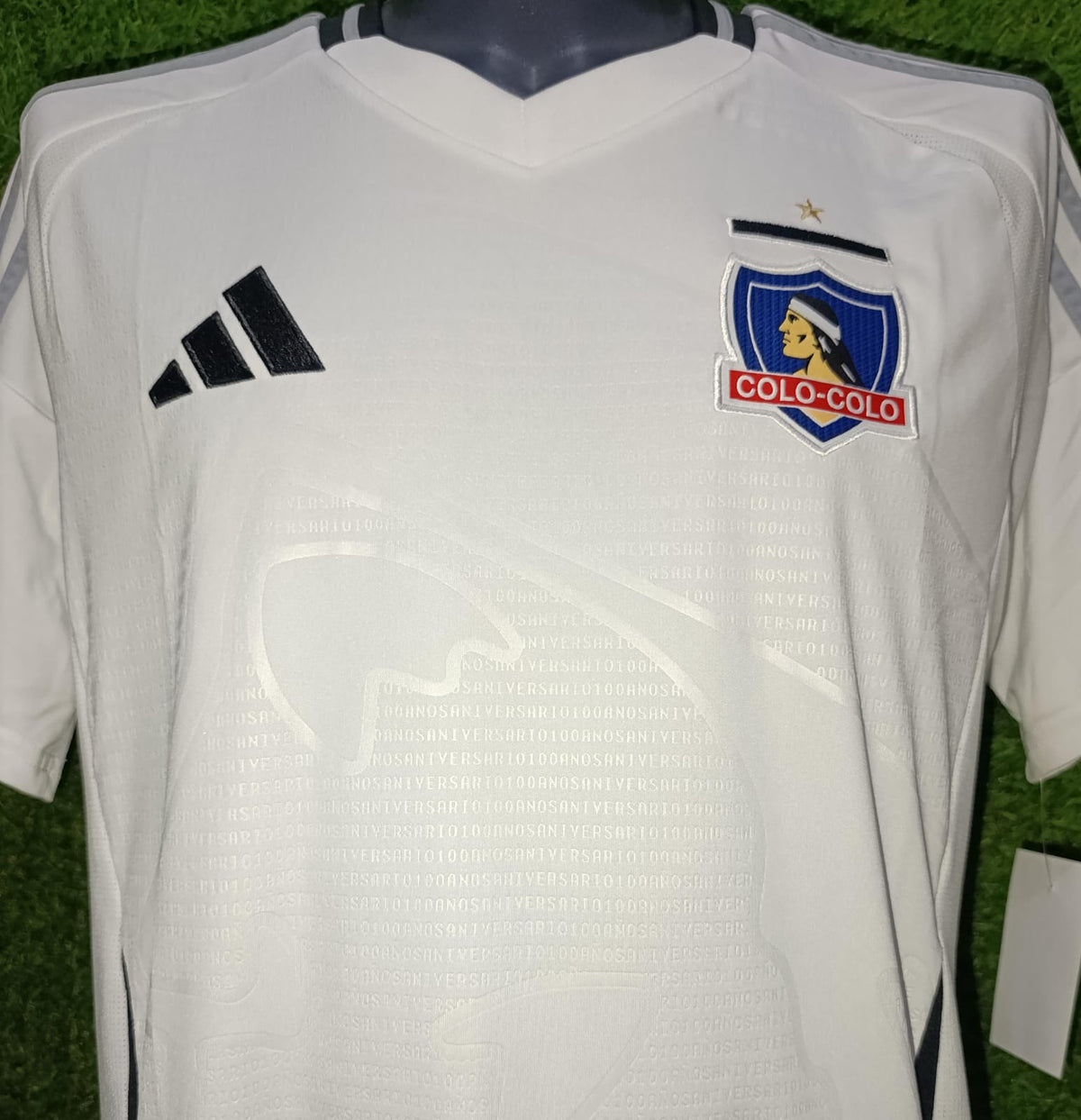 JERSEY COLO-COLO LOCAL CENTENARIO/2025