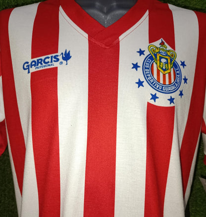 JERSEY RETRO LOCAL CHIVAS DE GUADALAJARA 82/83