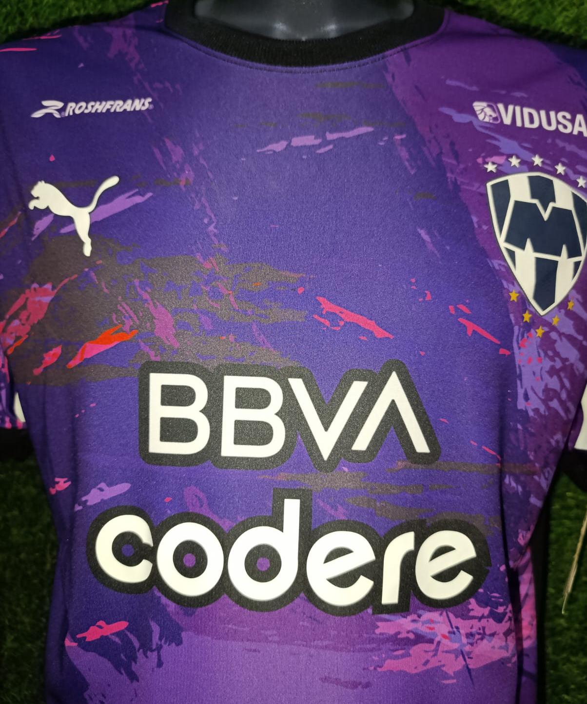 JERSEY MONTERREY ALTERNATIVA #33 MEDINA