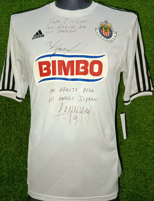JERSEY PORTERO GUADALAJARA #1 MICHEL (FIRMADA)