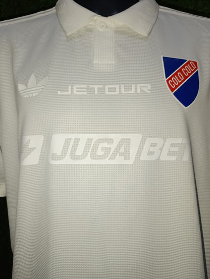 CAMISETA COLO COLO 100 ANOS LIGA CHILENA VIDAL #22