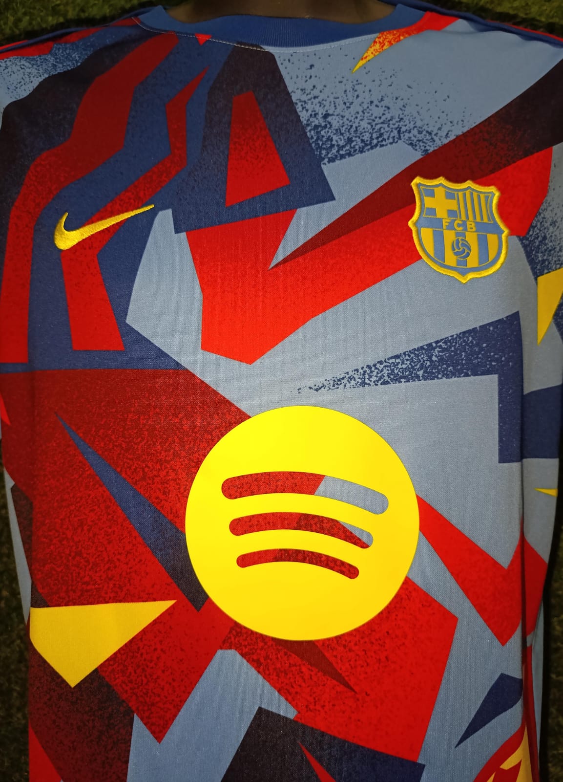 JERSEY FC BARCELONA PRE- PARTIDO 2026