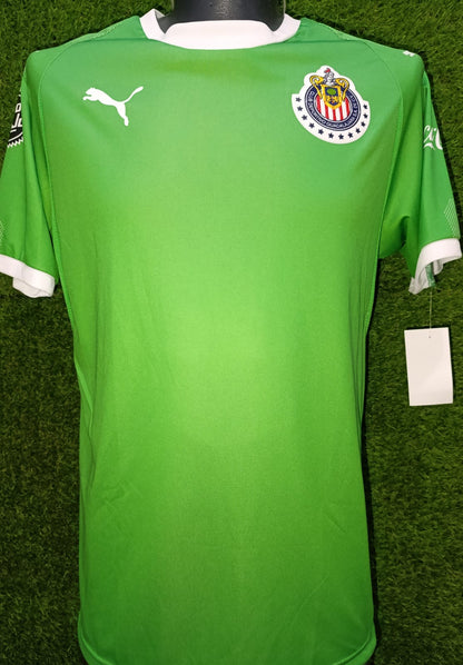 JERSEY DE PORTERO CHIVAS DE GUADALAJARA 18/19 (sin etiqueta)