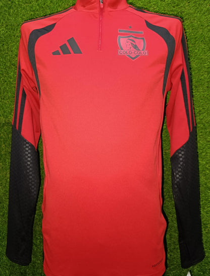 SUDADERA ENTRENAMIENTO COLO-COLO TIRO 26