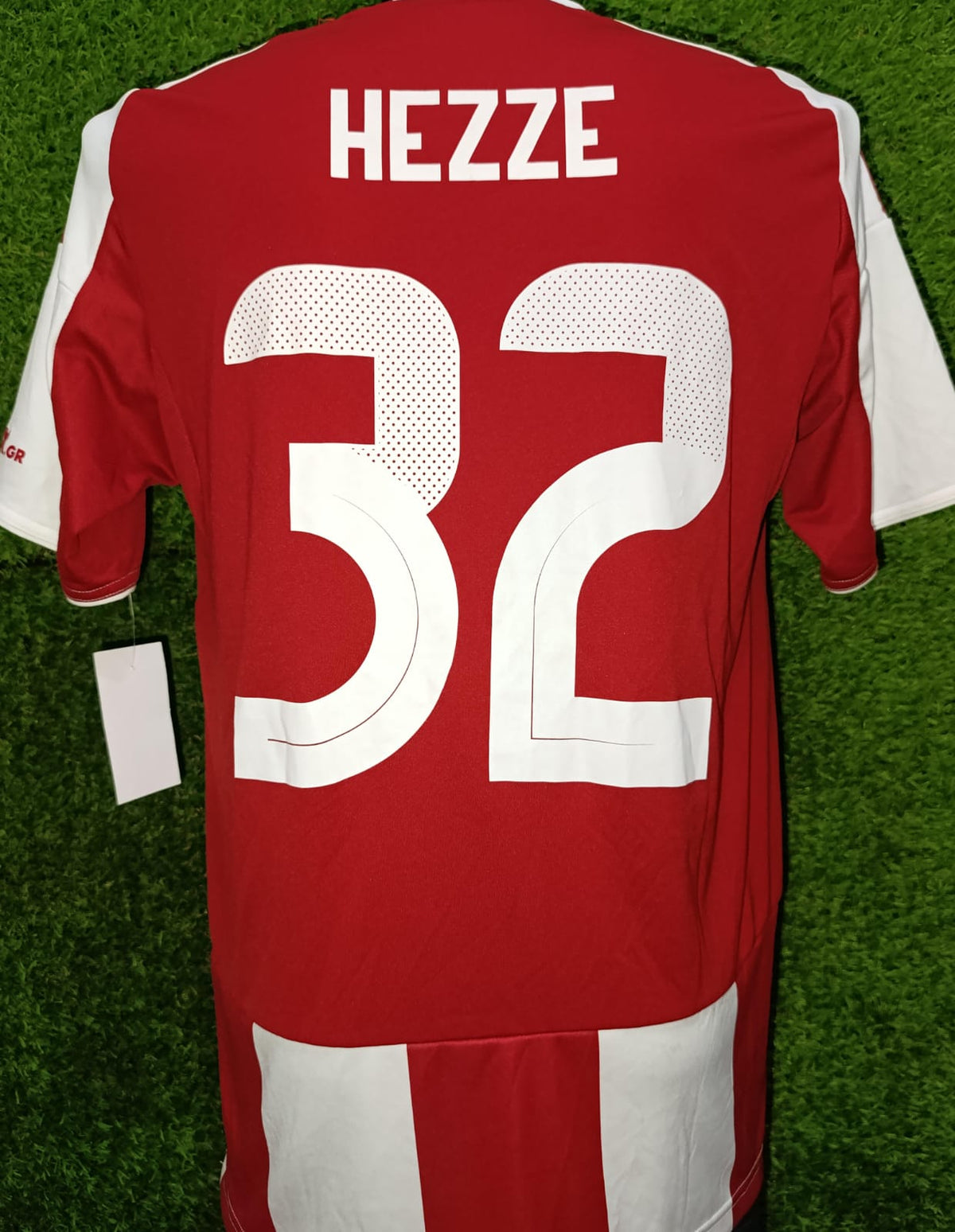 JERSEY LOCAL OLYMPIACOS FC 25/26 #32 HEZZE