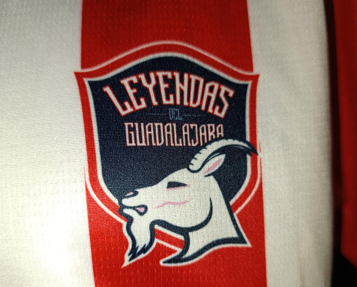 JERSEY LEYENDAS DEL GUADALAJARA #6 ESPARZA
