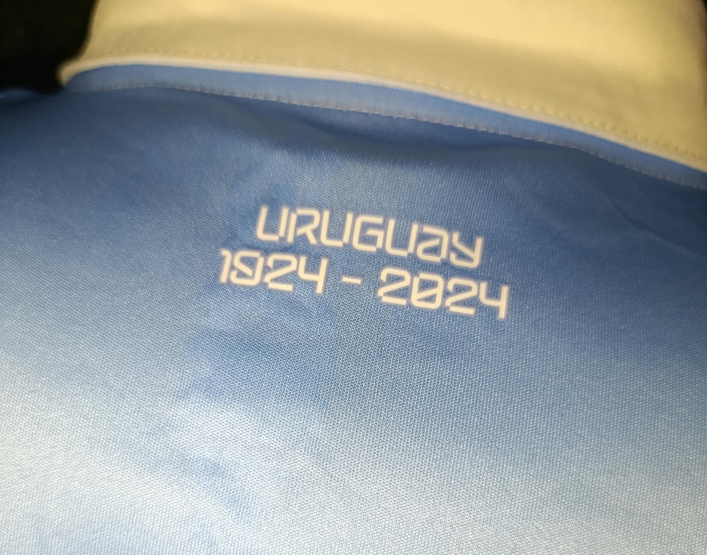 JERSEY URUGUAY EDICION ESPECIAL 100 AÑOS