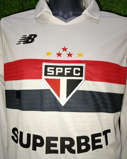 JERSEY SAO PAULO MANGA LARGA LUCAS #7