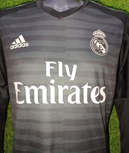 JERSEY MANGA LARGA REAL MADRID PORTERO