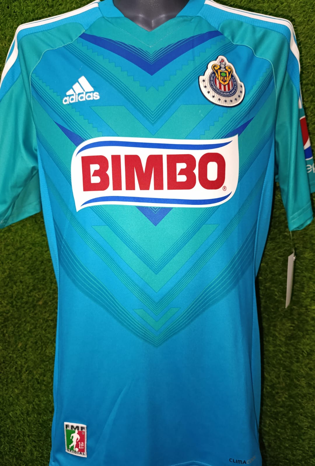 JERSEY ALTERNATIVO CHIVAS #5 PATO 11/12