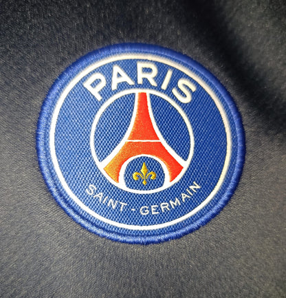 SUDADERA ENTRENAMIENTO PSG NEGRA