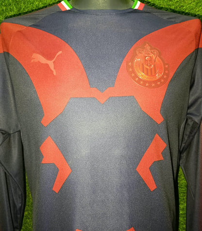 JERSEY ALTERNATIVO MANGA LARGA CHIVAS 18/19