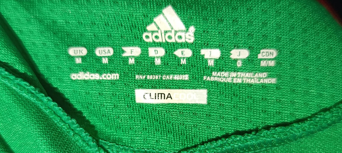 JERSEY LOCAL SELECCIÓN MEXICANA/10 #5 OSORIO