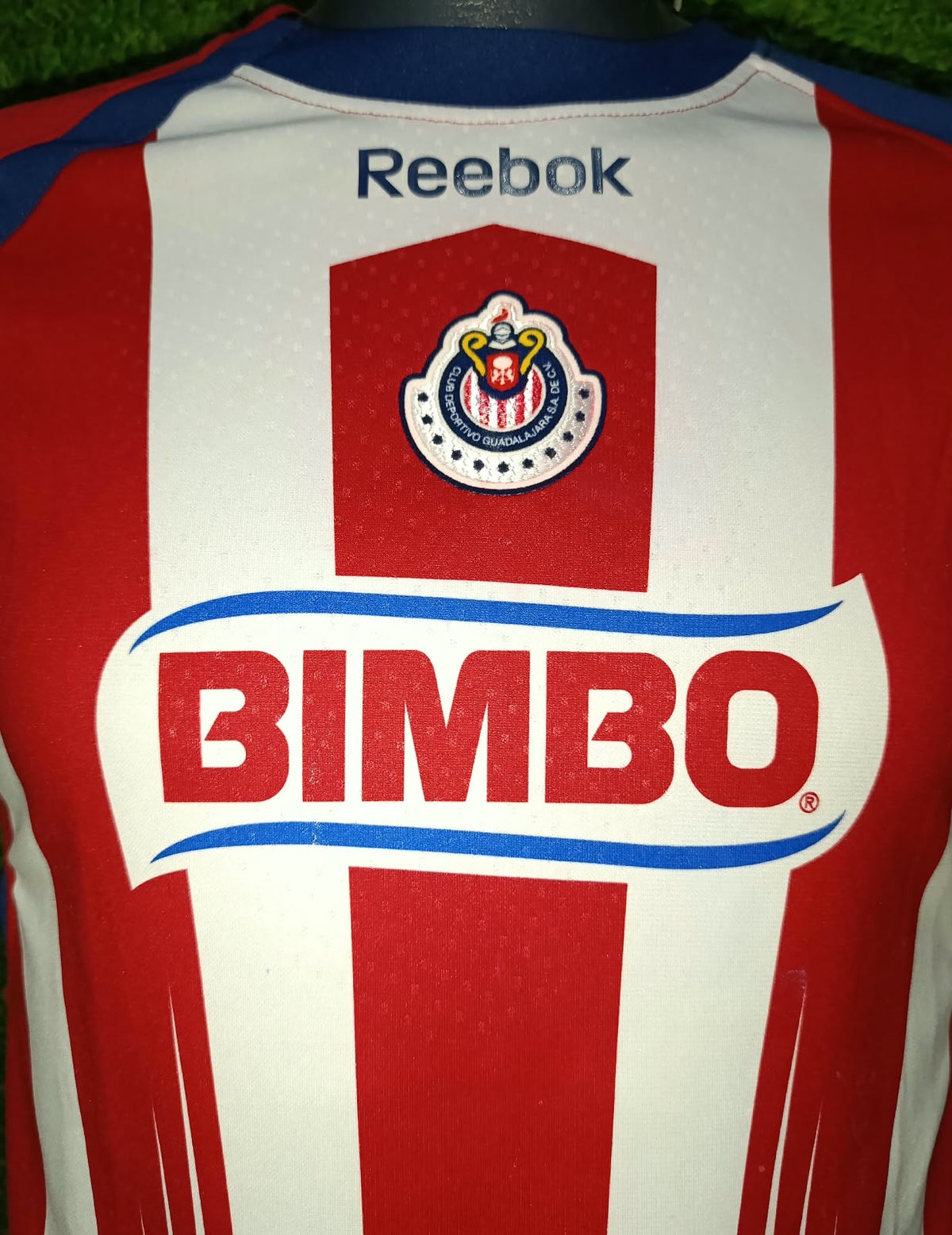 JERSEY LOCAL CHIVAS 2009/2010 (niño)