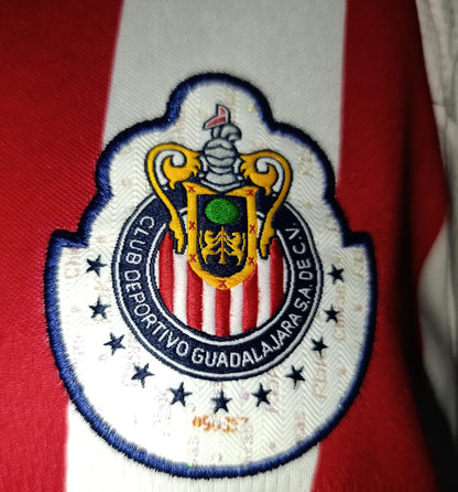 JERSEY LOCAL CHIVAS DE GUADALAJARA 2007/2008