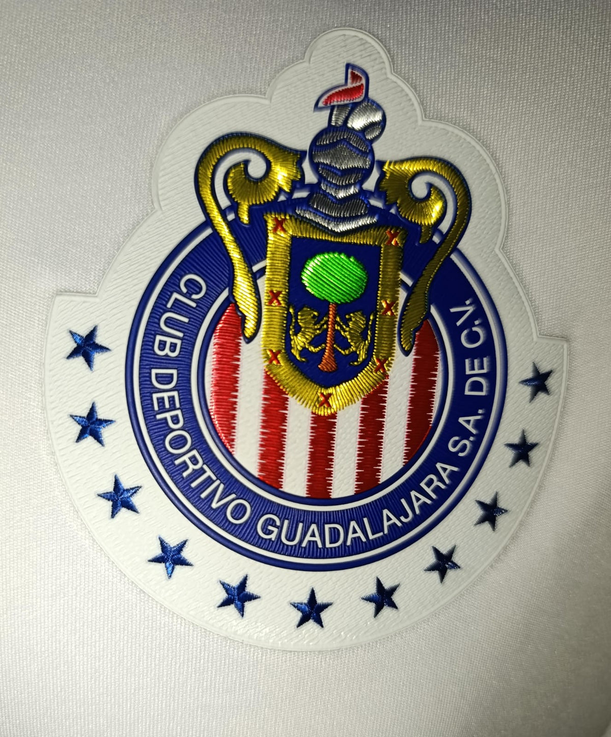 JERSEY ENTRENAMIENTO CHIVAS DE GUADALAJARA