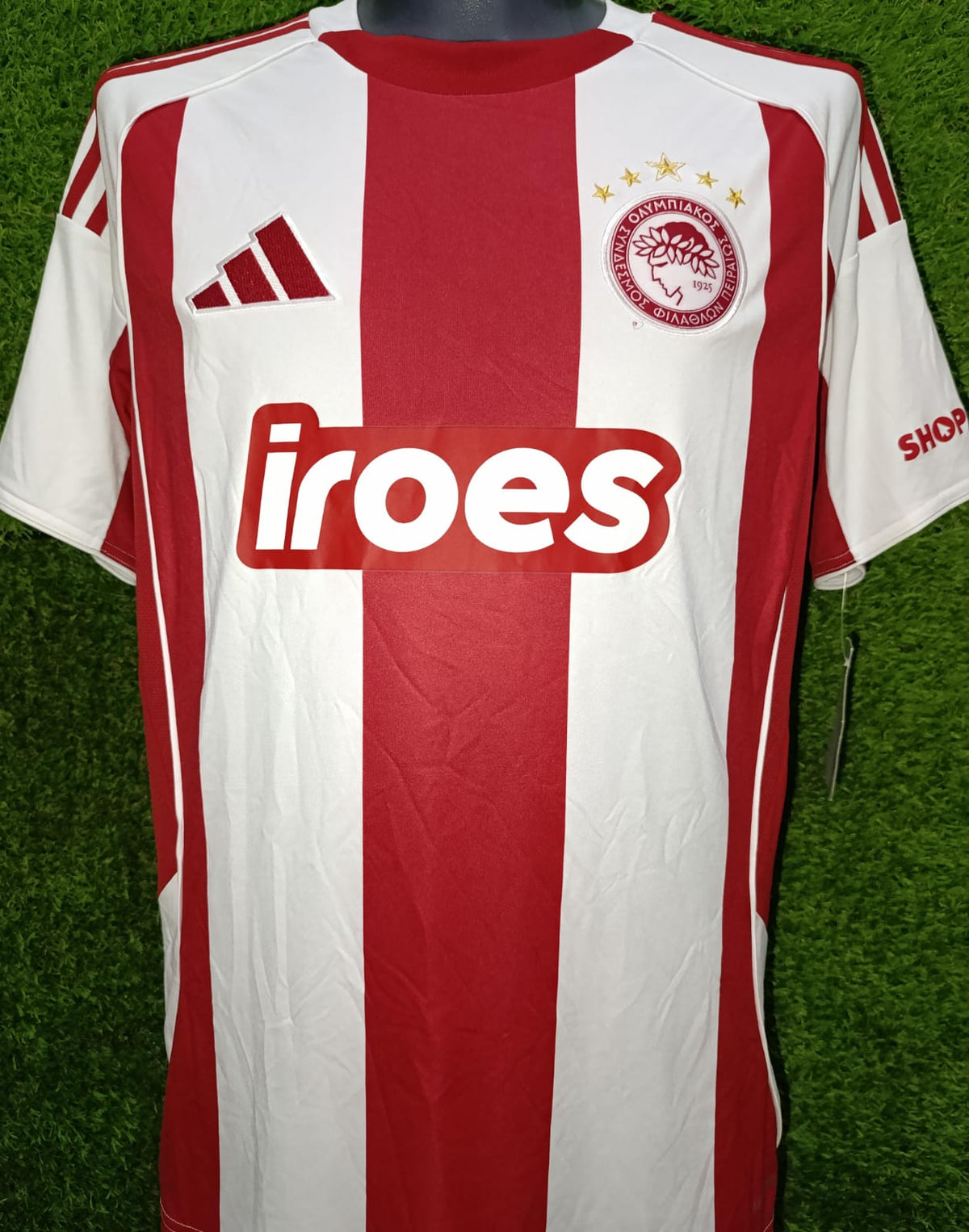 JERSEY LOCAL OLYMPIACOS FC 25/26 #32 HEZZE
