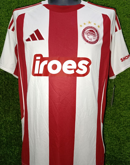 JERSEY LOCAL OLYMPIACOS FC 25/26 #32 HEZZE