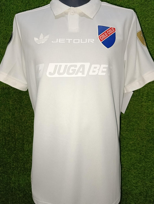 CAMISETA COLO COLO 100 ANOS COPA LIBERTADORES VIDAL #22