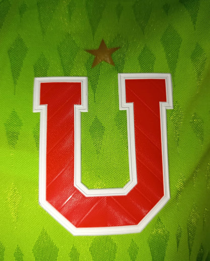 JERSEY PORTERO UNIVERSIDAD DE CHILE CAMPOS VELIZ #1