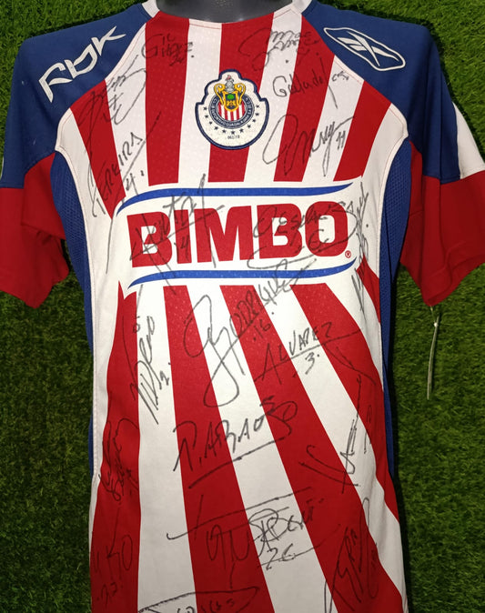 JERSEY LOCAL CHIVAS DE GUADALAJARA 2006/2007