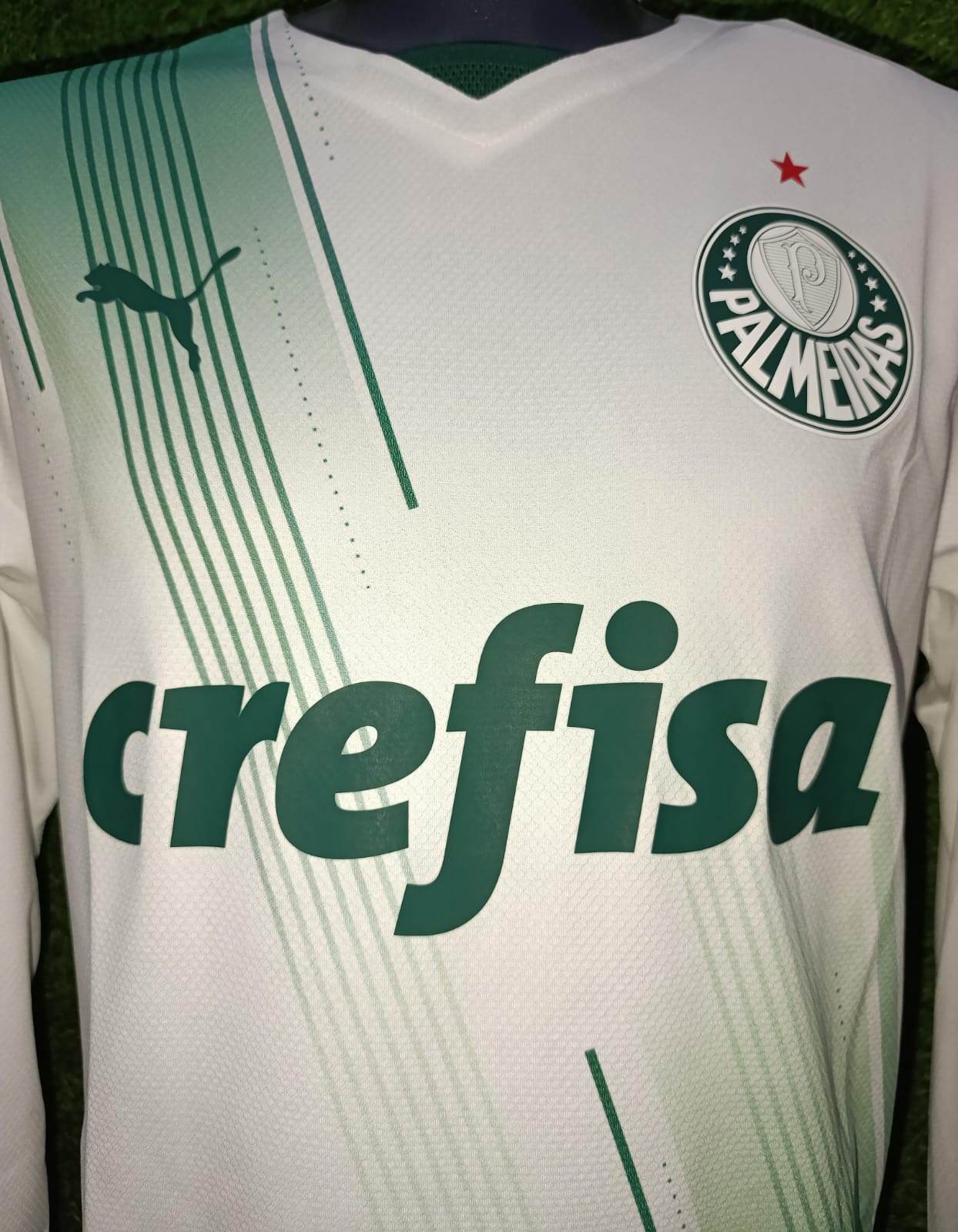 JERSEY PALMEIRAS VISITA MANGA LARGA